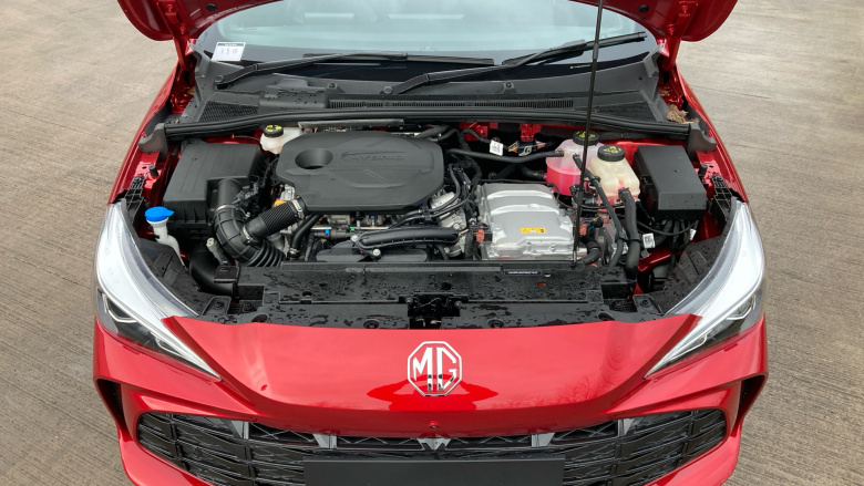 MG MG3 1.5 Hybrid Trophy 5dr Auto Hybrid Hatchback